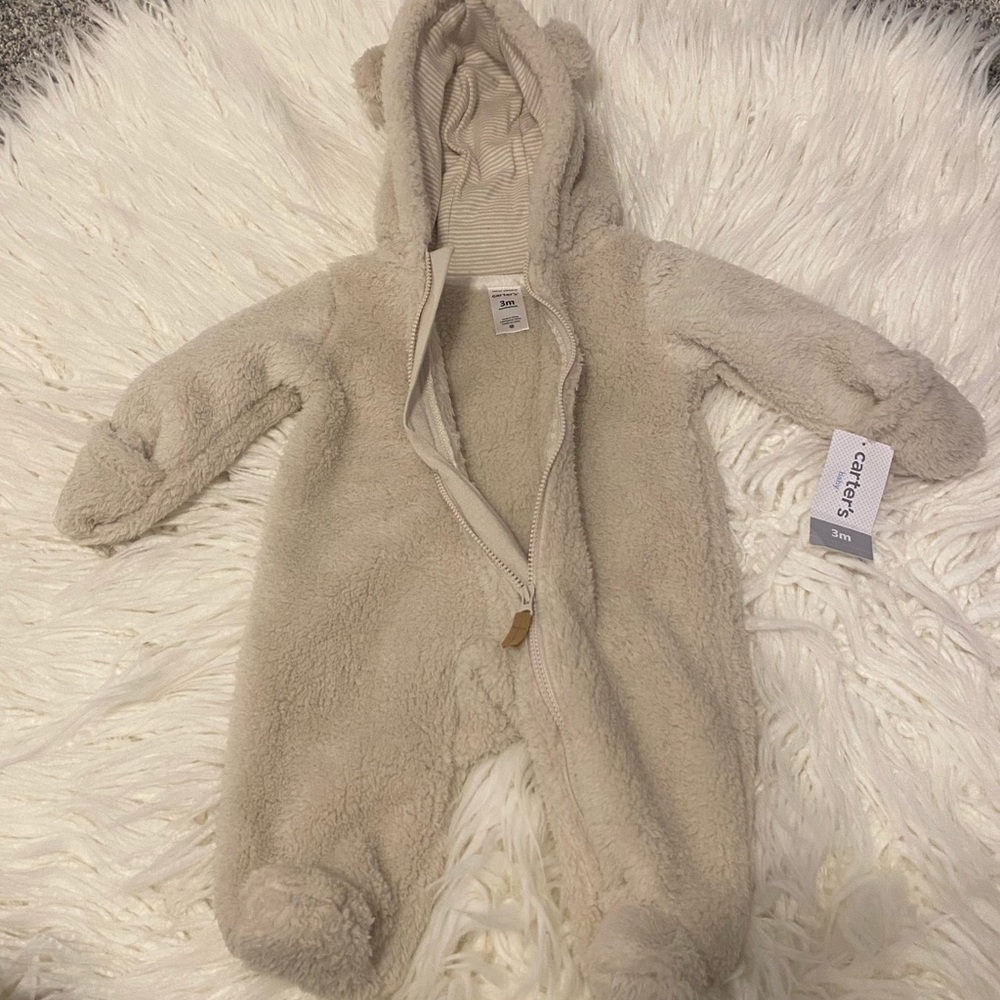 Carter’s Baby Sherpa Snowsuit - Picture 5 of 5